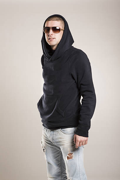 istock Male fashion model 469164349