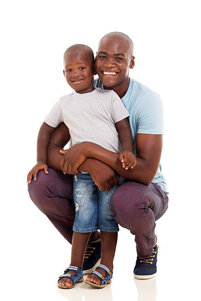 istock young african man with his little boy 469164452