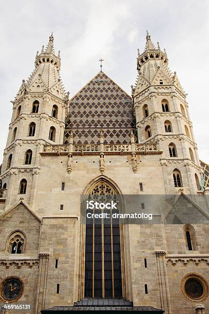 St Stephens Cathedral Vienna Austria Stock Photo - Download Image Now - Austria, Built Structure, Capital Cities