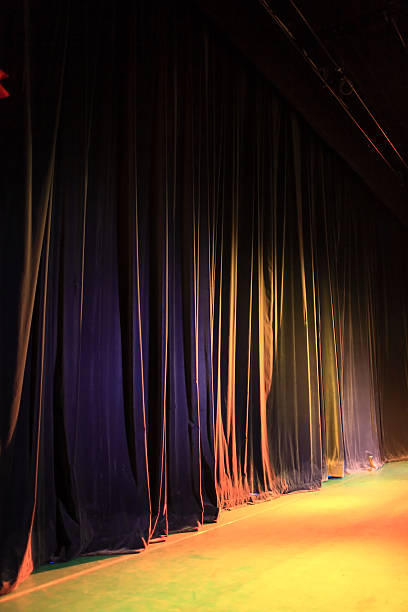 istock Theatre stage curtain 469167709