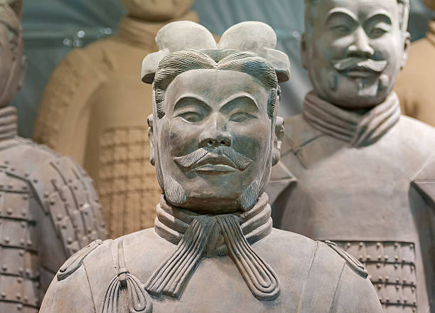 istock Ancient Terracotta Warrior statues in China 469167818
