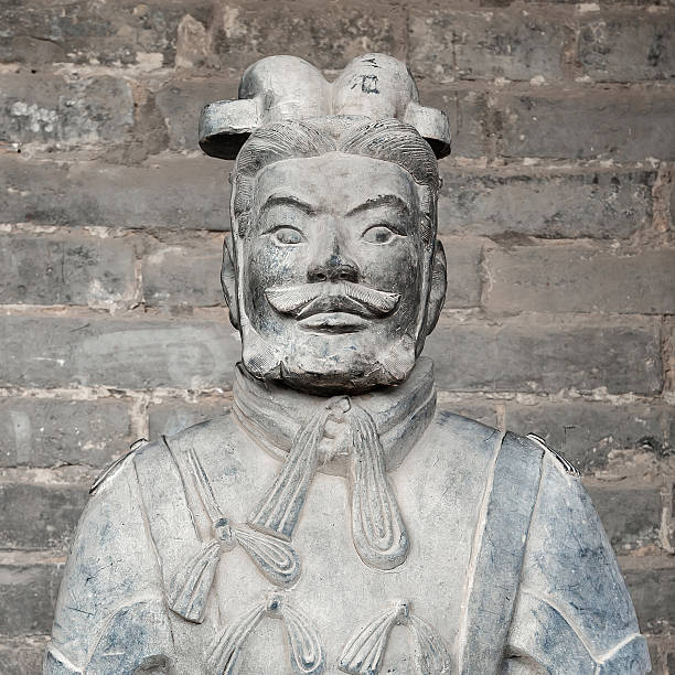 istock Ancient Terracotta Warrior statue in China 469167820