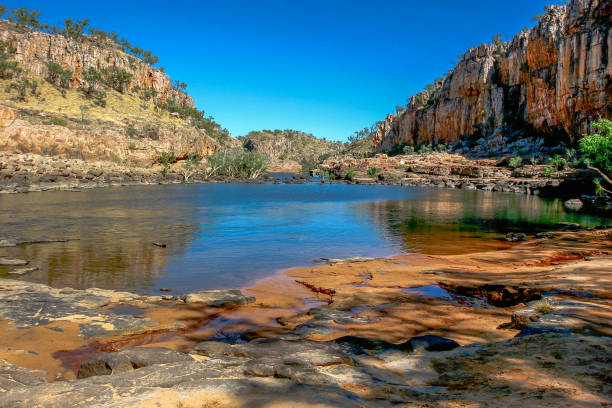 istock Outback Waterhole in outback Australia. 469167836