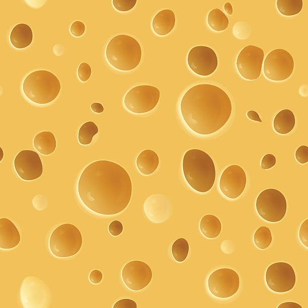 치즈 배경기술 - cheese backgrounds textured emmental cheese stock illustrations