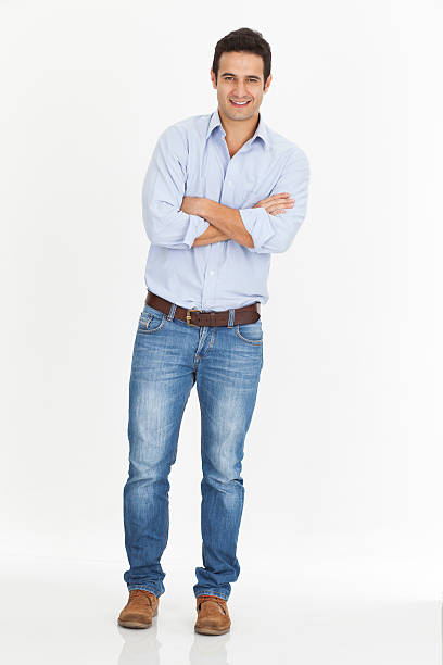 istock Man Is Crossing his Arms- isolated 469173898