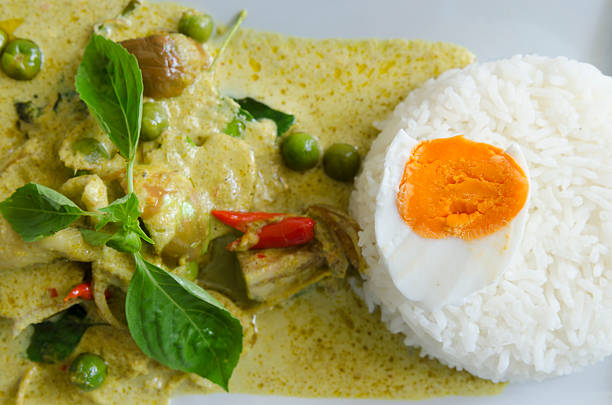 istock Green pork Curry , Thai cuisine 469174738