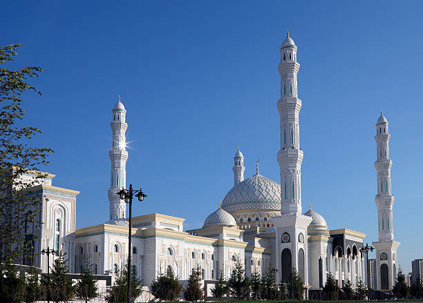 istock new mosque in Astana. Kazakhstan 469174786
