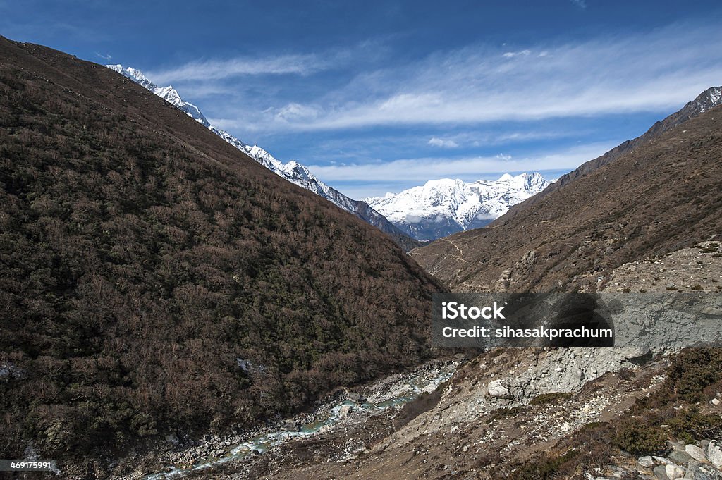 Himalayas Nepal. - Foto de stock de Actividades recreativas libre de derechos