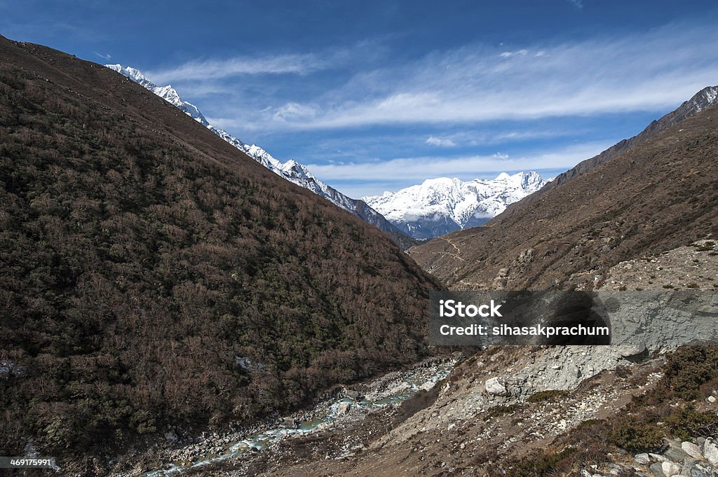 Chaîne de l'Himalaya au Népal. - Photo de Activité de loisirs libre de droits