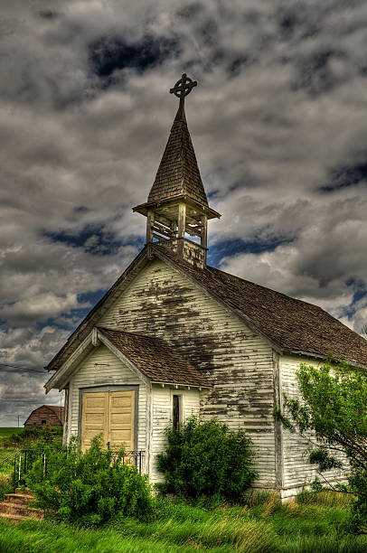 istock Abandoned Desert Church 469179969