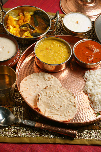istock Bhakri  a flatbread made of Jowar from Gujarat. 469180153