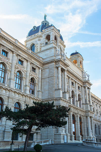 Facade of the Museum of Natural History, Wien, Austria