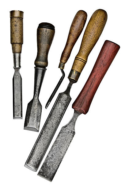 vintage chisels – Foto