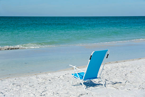 istock Chair on the Beach 469180695