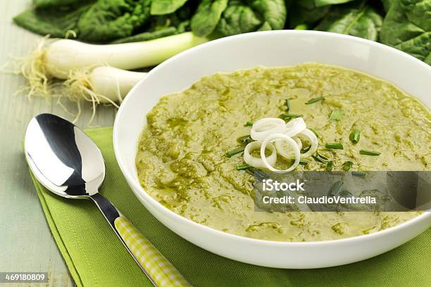 Vegetable Soup Stock Photo - Download Image Now - Appetizer, Bowl, Broccoli
