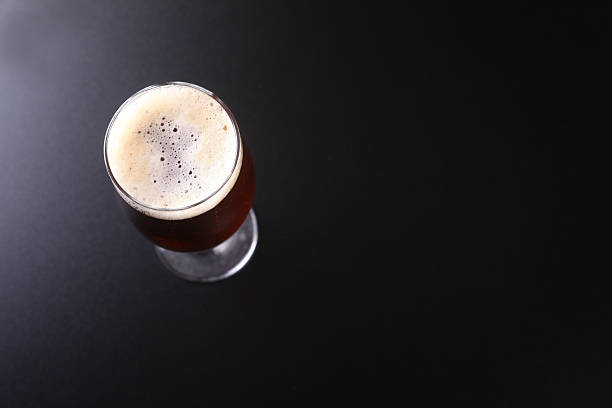 istock Glass of amber ale 469181752