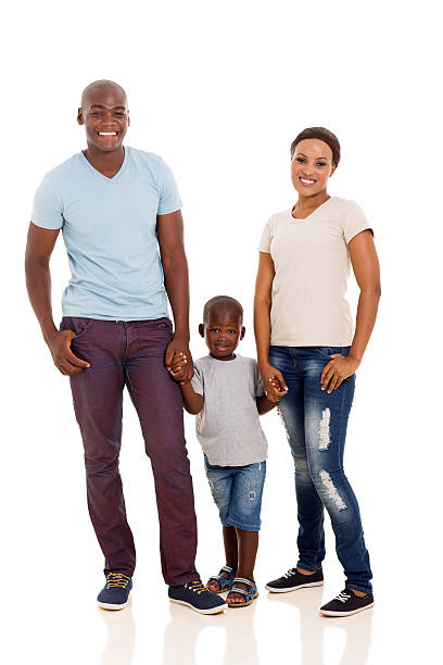 istock A young couple and their young son 469182112