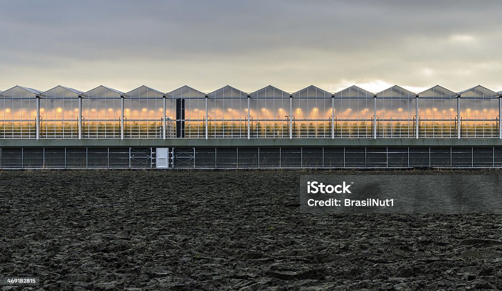 Anpassung Lichter in einem Gewächshaus - Lizenzfrei Ausrüstung und Geräte Stock-Foto