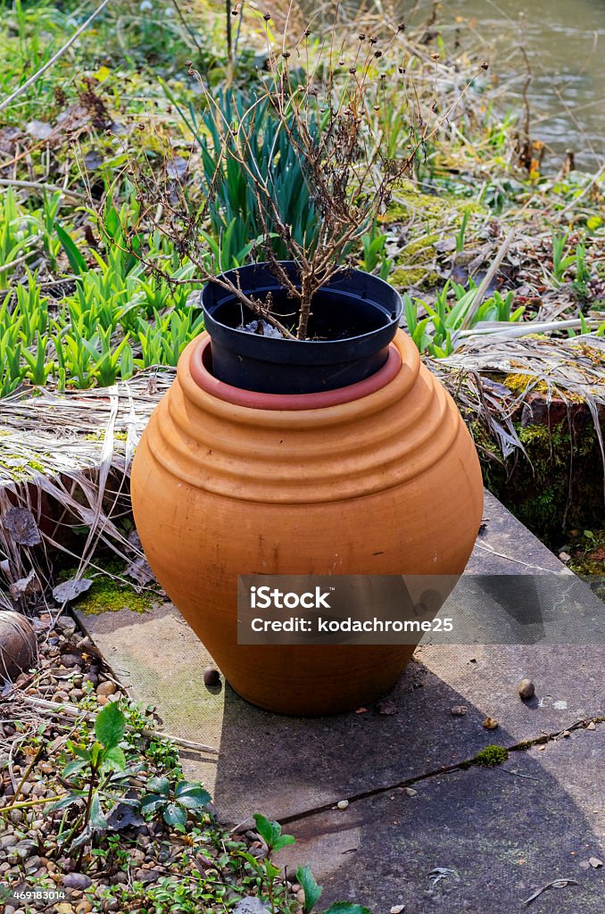 pots terracotta plant pots 2015 Stock Photo