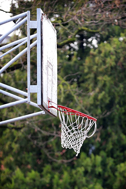 istock Old Basketball Hoop 469183616