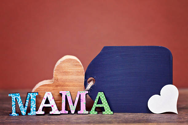 greeting-card background - mama stock photo