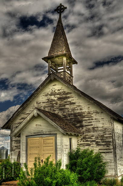 istock Abandoned Desert Church 469185709