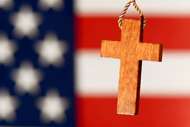 istock wooden cross 469185989