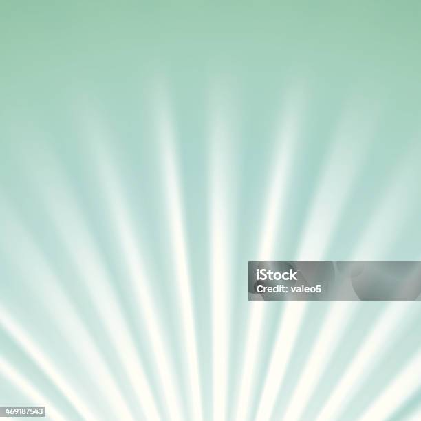 Green Rays Vector Green Rays Stock Illustration - Download Image Now - Blues Music, Green ...