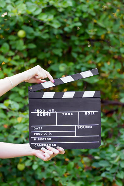 istock Movie production clapper board 469188232