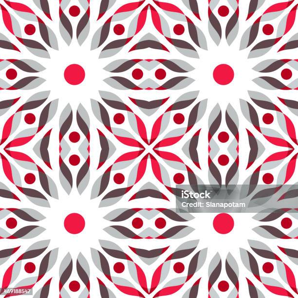 Abstract Geometric Pattern Stock Illustration - Download Image Now - Abstract, Backgrounds, Border - Frame