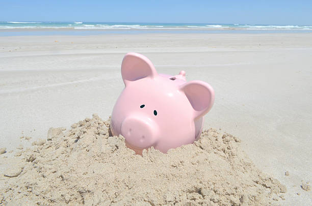 istock Up to the Eyes in Debt 469188853