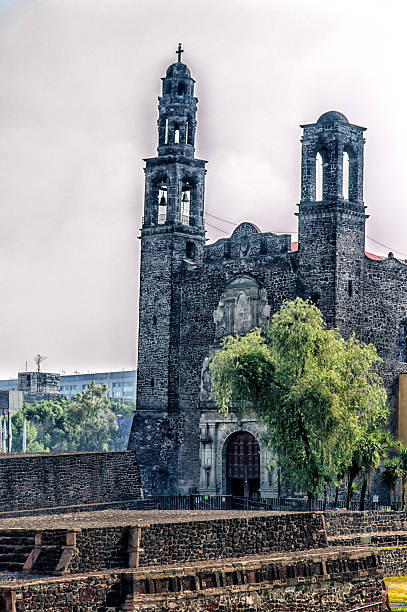istock Plaza of Three Cultures 469190858