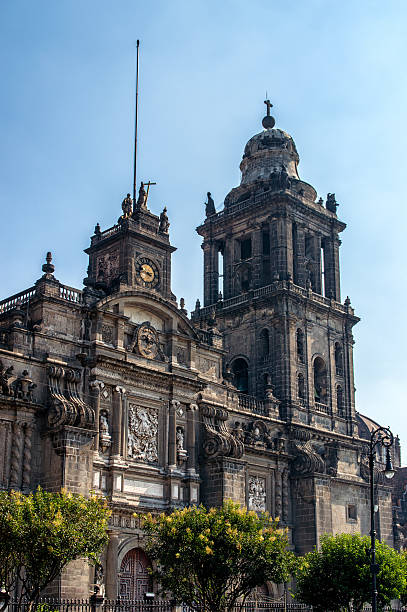 istock The Metropolitan Cathedral (Cathedral Metropolitana) in Mexico C 469190896