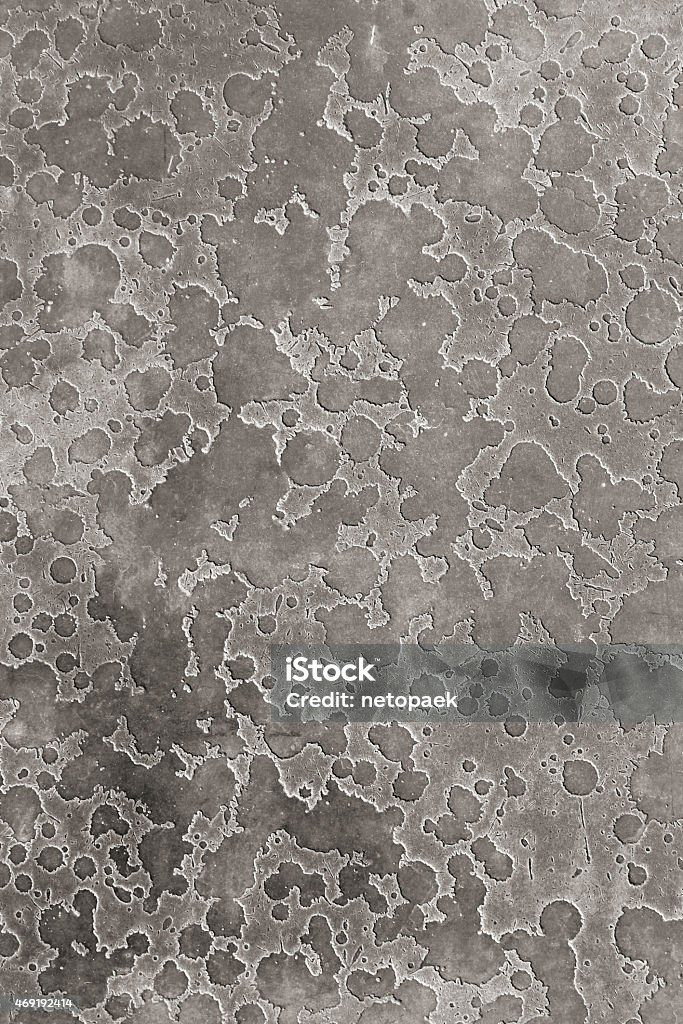 Metal surface Stained metal surface in black and white. 2015 Stock Photo