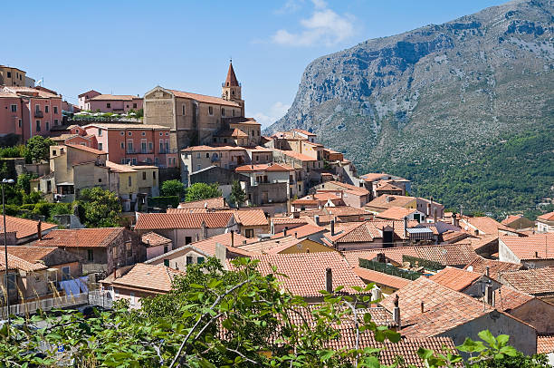 istock Panoramic view of Maratea. Basilicata. Italy. 469192460
