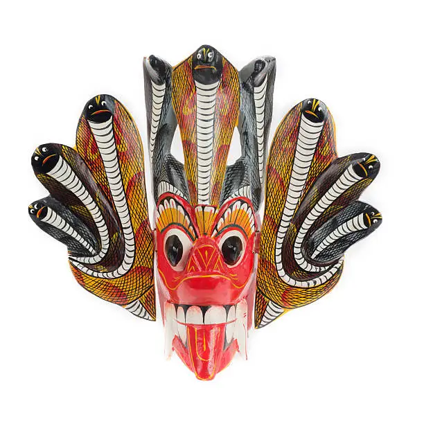 Photo of Balinese mask