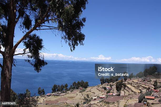 View Of Lake Titicaca From Taquile Island Stock Photo - Download Image Now - Adventure, Beauty In Nature, Blue