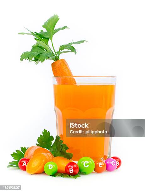 新鮮でヘルシーなキャロットジュース - アスコルビン酸のストックフォトや画像を多数ご用意 - アスコルビン酸, オレンジ色, オーガニック
