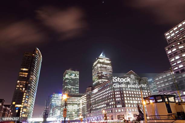 Skyscrapers At The Docklands London United Kingdom Stock Photo - Download Image Now