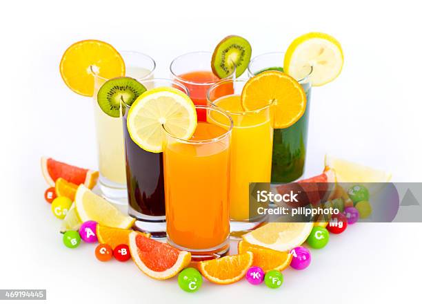 フレッシュで健康的なフルーツと野菜ジュース - かんきつ類のストックフォトや画像を多数ご用意 - かんきつ類, アスコルビン酸, オレンジ色