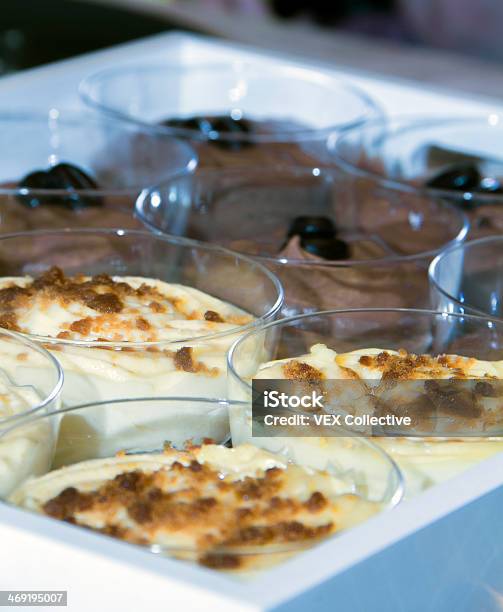 Tray Of Desserts Stock Photo - Download Image Now - Baked, Bakery, Banquet