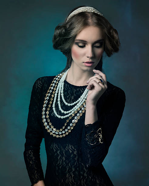 istock noble antique lady 469195352