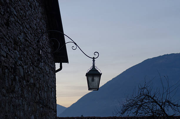 A street lamp