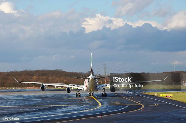 Airbus A340313x Of Emirates Stock Photo - Download Image Now - 2015, Aerospace Industry, Air Vehicle