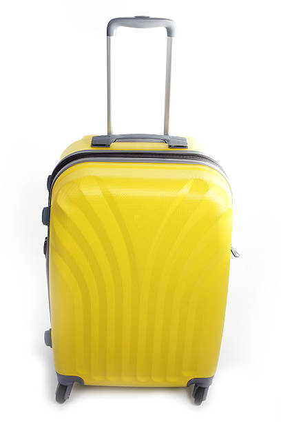 istock Travel luggage isolated on the white background 469196796