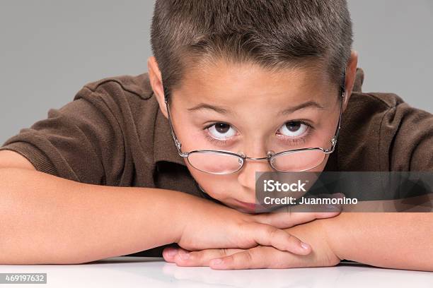 Serious Child Stock Photo - Download Image Now - 2015, 8-9 Years, Blank Expression
