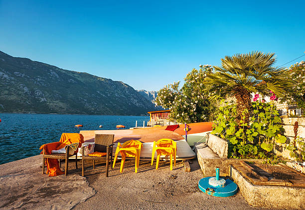 istock seafront with sea and mountain 469198291