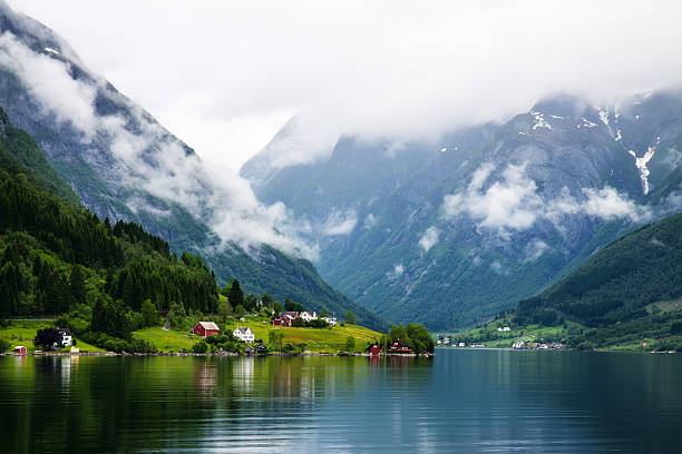 istock View to Sognefjord in Norway 469199061