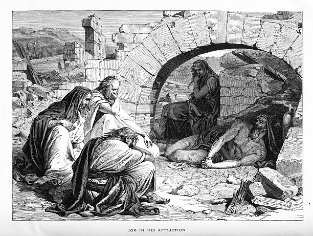 직무 및 그릐 affliction 맵 음각 - jerusalem stone illustrations stock illustrations