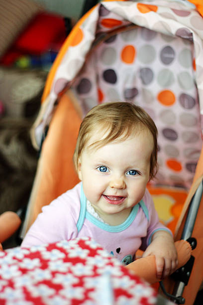 Smiling Baby stock photo